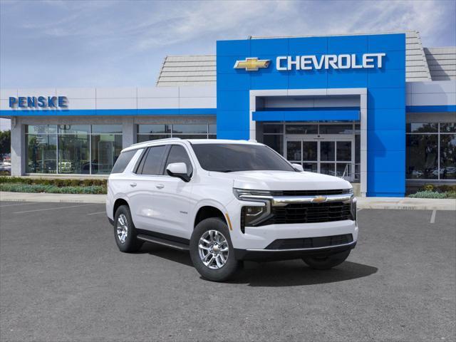 new 2025 Chevrolet Tahoe car, priced at $63,495