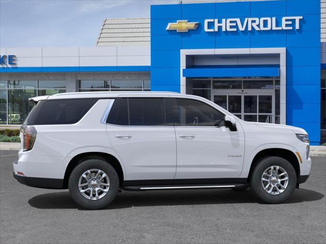 new 2025 Chevrolet Tahoe car, priced at $63,495