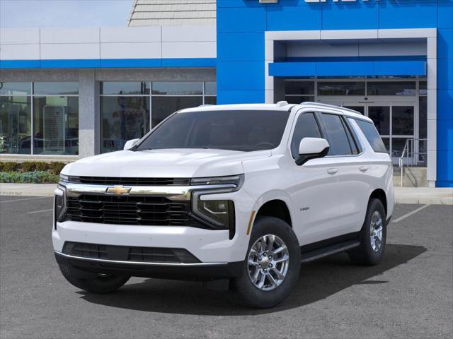 new 2025 Chevrolet Tahoe car, priced at $63,495