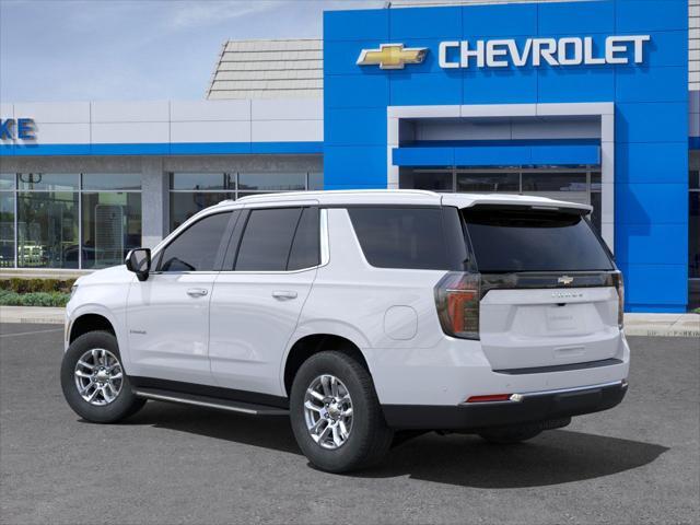 new 2025 Chevrolet Tahoe car, priced at $63,495