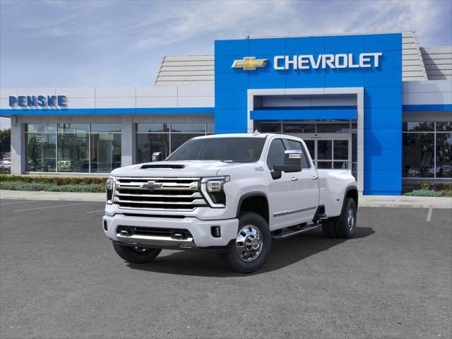 new 2025 Chevrolet Silverado 3500 car, priced at $91,135