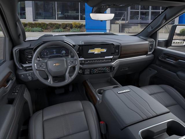 new 2025 Chevrolet Silverado 3500 car, priced at $91,135