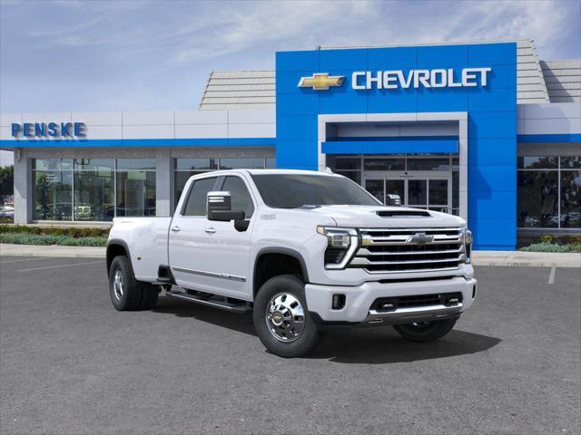 new 2025 Chevrolet Silverado 3500 car, priced at $91,135