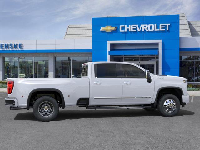 new 2025 Chevrolet Silverado 3500 car, priced at $91,135