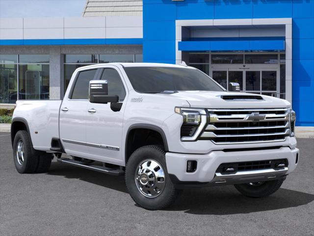 new 2025 Chevrolet Silverado 3500 car, priced at $91,135