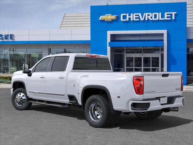 new 2025 Chevrolet Silverado 3500 car, priced at $91,135