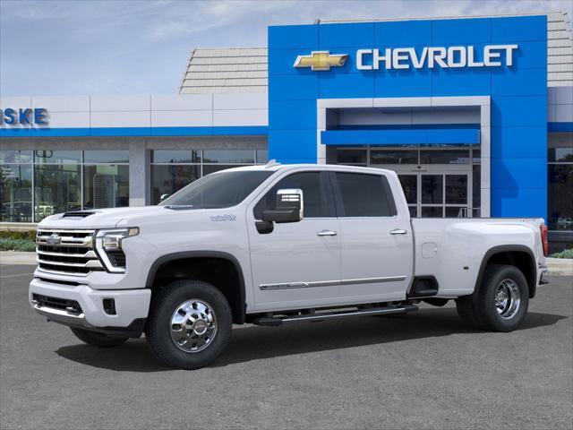 new 2025 Chevrolet Silverado 3500 car, priced at $91,135