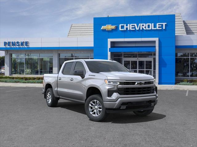 new 2025 Chevrolet Silverado 1500 car, priced at $56,380