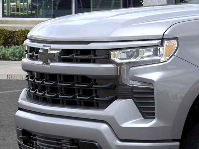 new 2025 Chevrolet Silverado 1500 car, priced at $56,380