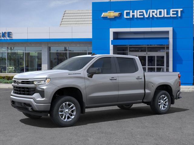 new 2025 Chevrolet Silverado 1500 car, priced at $56,380