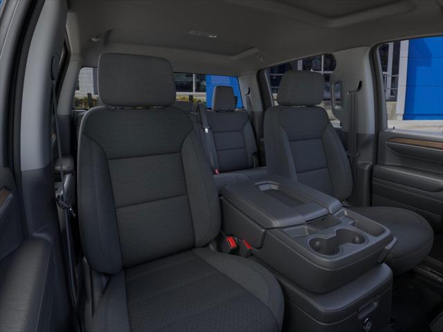 new 2025 Chevrolet Silverado 1500 car, priced at $56,380