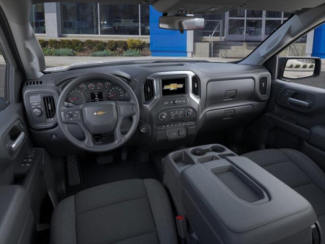 new 2025 Chevrolet Silverado 1500 car, priced at $47,390