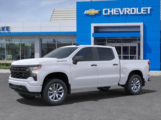 new 2025 Chevrolet Silverado 1500 car, priced at $47,390