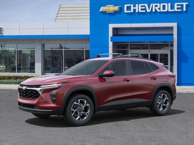 new 2025 Chevrolet Trax car, priced at $25,660