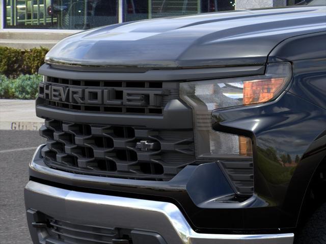 new 2024 Chevrolet Silverado 1500 car, priced at $40,245