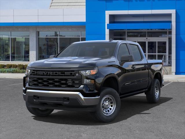 new 2024 Chevrolet Silverado 1500 car, priced at $40,245