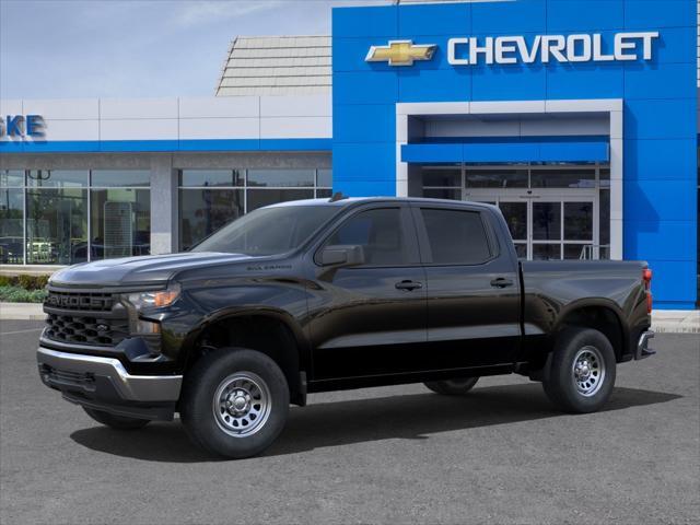 new 2024 Chevrolet Silverado 1500 car, priced at $40,245