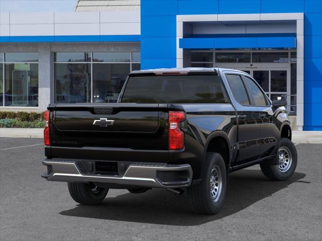 new 2024 Chevrolet Silverado 1500 car, priced at $40,245