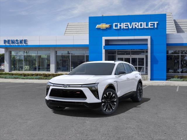 new 2024 Chevrolet Blazer EV car, priced at $56,735