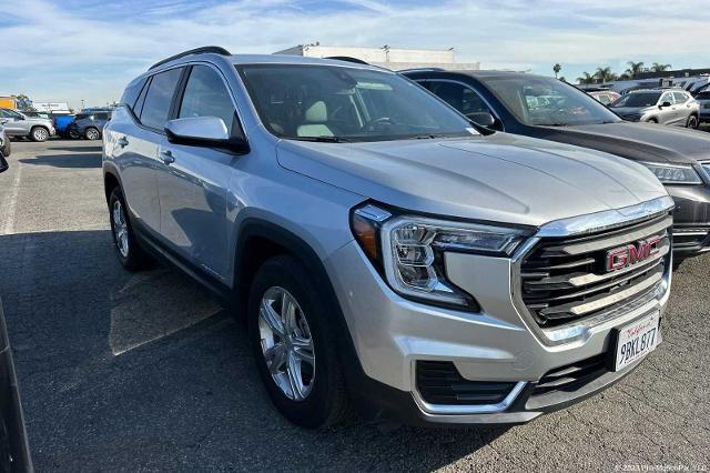 used 2022 GMC Terrain car, priced at $20,991