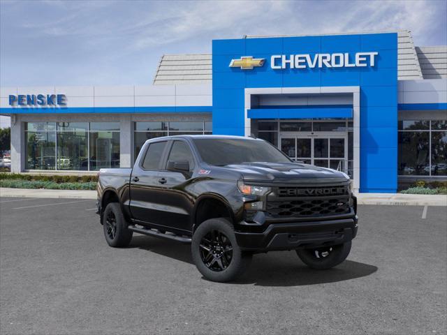 new 2025 Chevrolet Silverado 1500 car, priced at $55,565