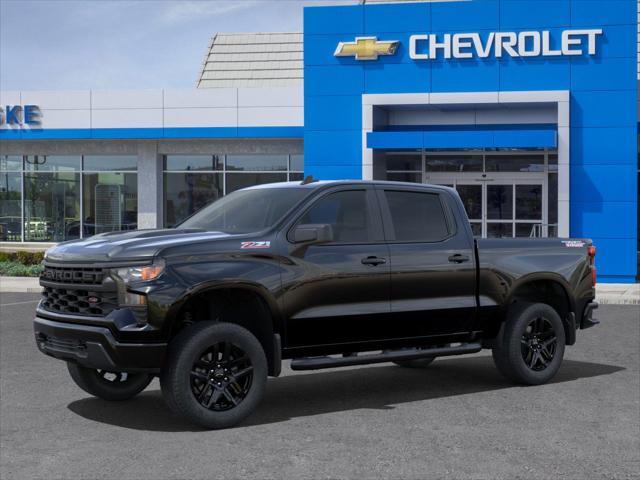 new 2025 Chevrolet Silverado 1500 car, priced at $55,565