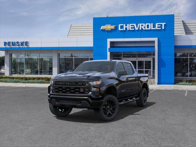 new 2025 Chevrolet Silverado 1500 car, priced at $55,565