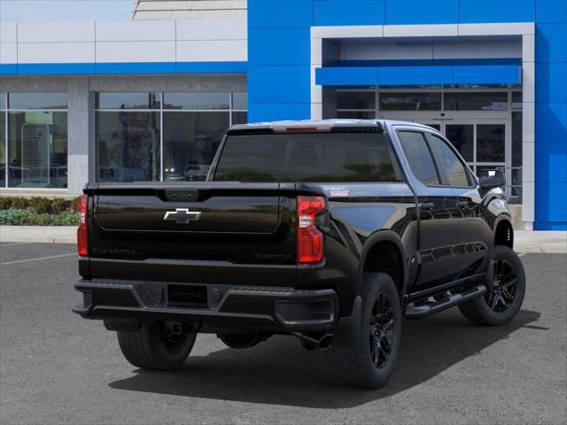 new 2025 Chevrolet Silverado 1500 car, priced at $55,565