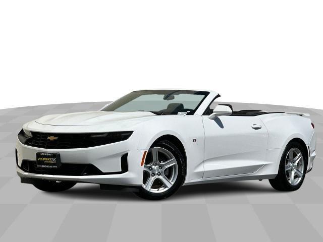 used 2021 Chevrolet Camaro car, priced at $22,712