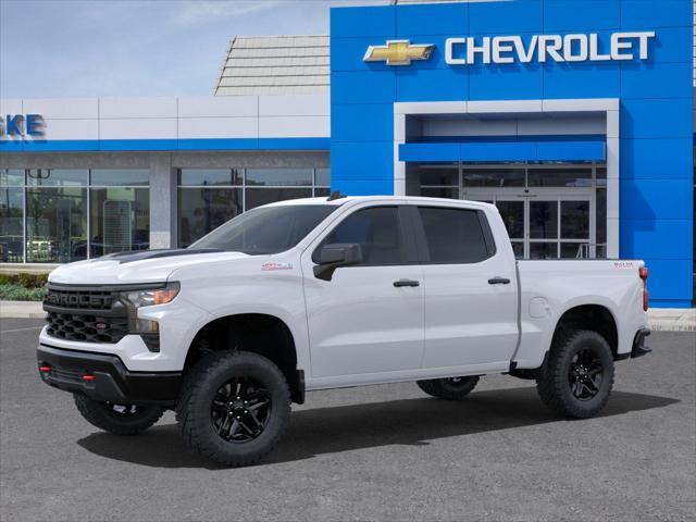 new 2025 Chevrolet Silverado 1500 car, priced at $53,735