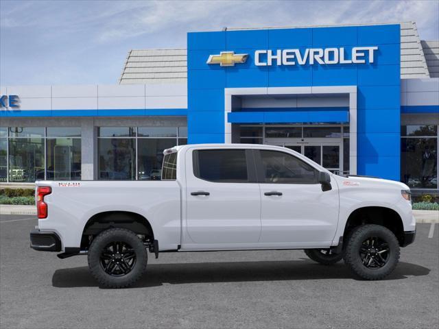 new 2025 Chevrolet Silverado 1500 car, priced at $53,735