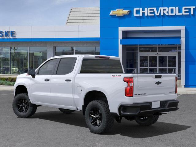 new 2025 Chevrolet Silverado 1500 car, priced at $53,735