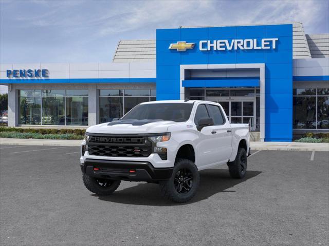 new 2025 Chevrolet Silverado 1500 car, priced at $53,735