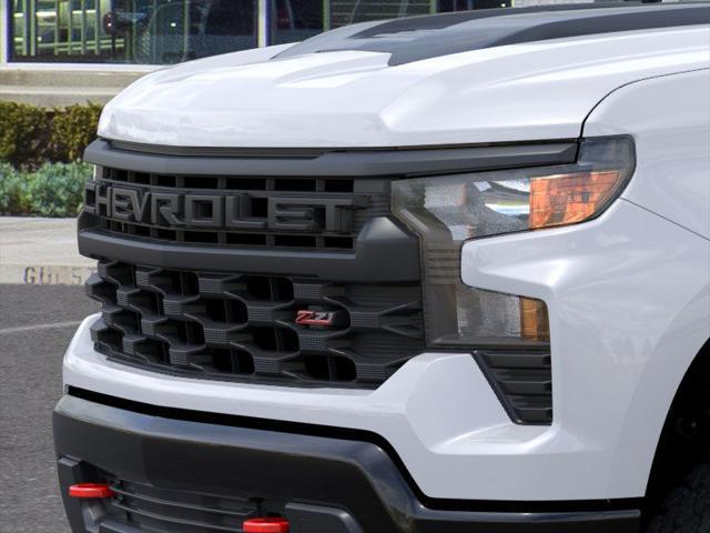 new 2025 Chevrolet Silverado 1500 car, priced at $53,735