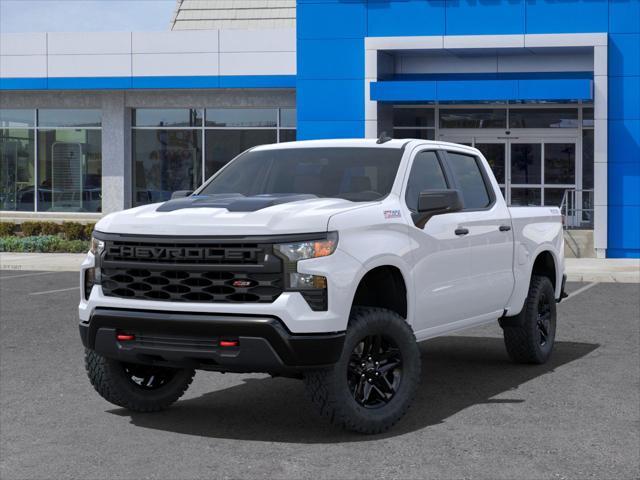 new 2025 Chevrolet Silverado 1500 car, priced at $53,735