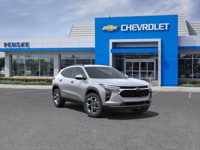 new 2025 Chevrolet Trax car, priced at $25,660