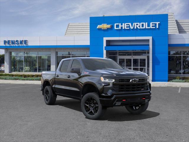 new 2025 Chevrolet Silverado 1500 car, priced at $65,145