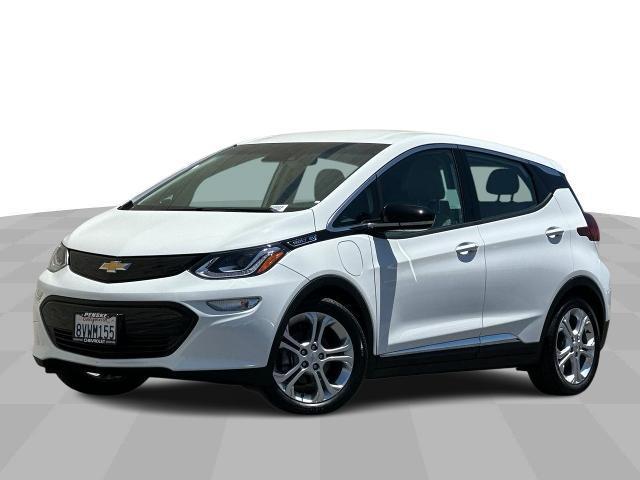 used 2021 Chevrolet Bolt EV car, priced at $17,489