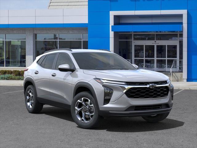 new 2025 Chevrolet Trax car, priced at $25,485