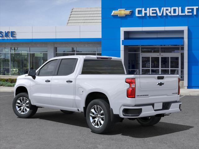 new 2025 Chevrolet Silverado 1500 car, priced at $47,790