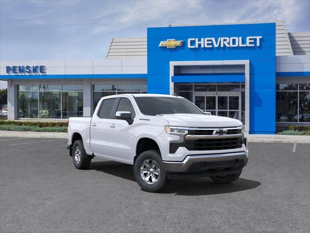 new 2025 Chevrolet Silverado 1500 car, priced at $55,830