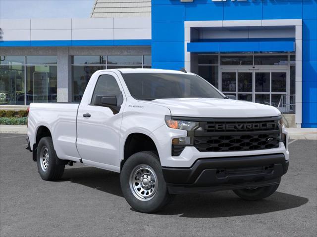 new 2025 Chevrolet Silverado 1500 car, priced at $39,780