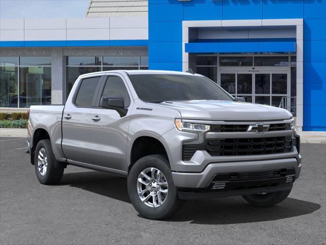 new 2025 Chevrolet Silverado 1500 car, priced at $56,830