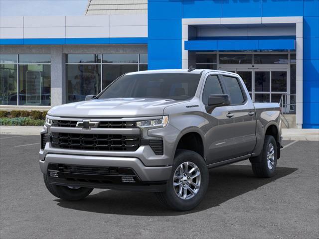 new 2025 Chevrolet Silverado 1500 car, priced at $56,830