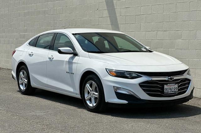 used 2024 Chevrolet Malibu car, priced at $20,045