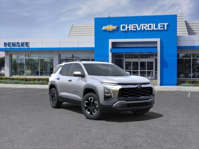 new 2025 Chevrolet Equinox car, priced at $35,525