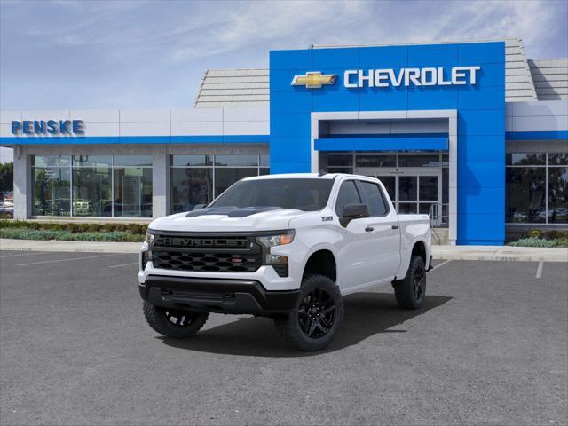 new 2025 Chevrolet Silverado 1500 car, priced at $54,850