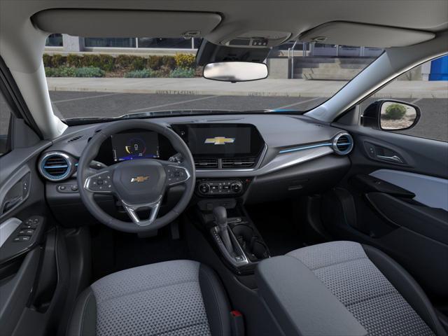 new 2025 Chevrolet Trax car, priced at $25,660