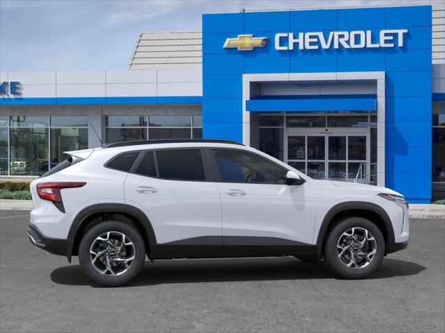 new 2025 Chevrolet Trax car, priced at $23,373