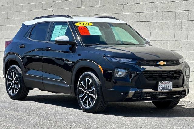 used 2021 Chevrolet TrailBlazer car, priced at $24,995